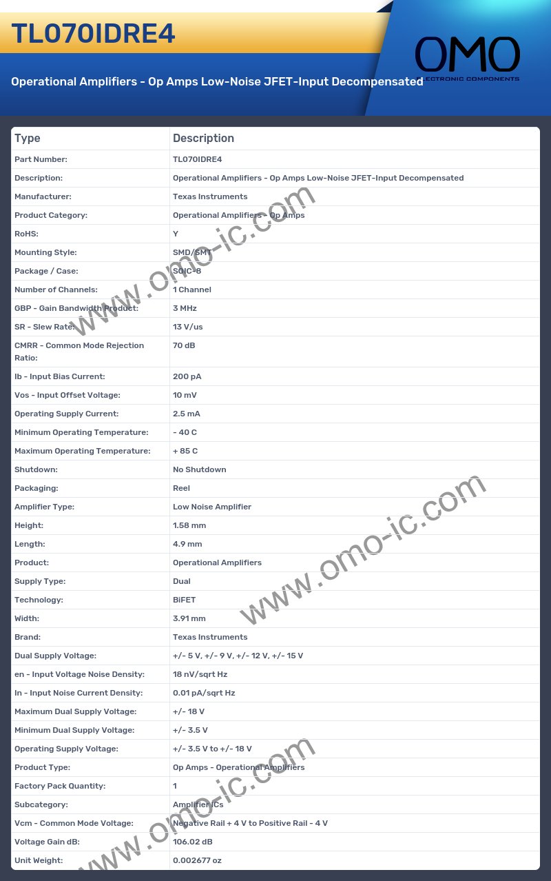 TL070IDRE4