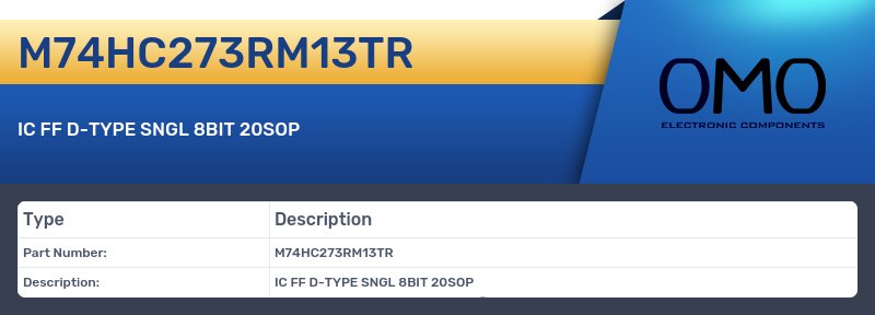 M74HC273RM13TR