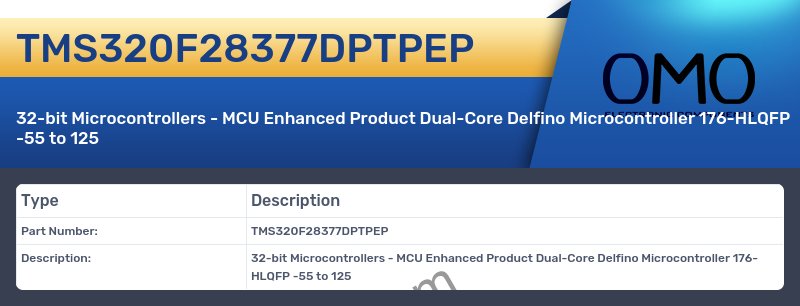 TMS320F28377DPTPEP