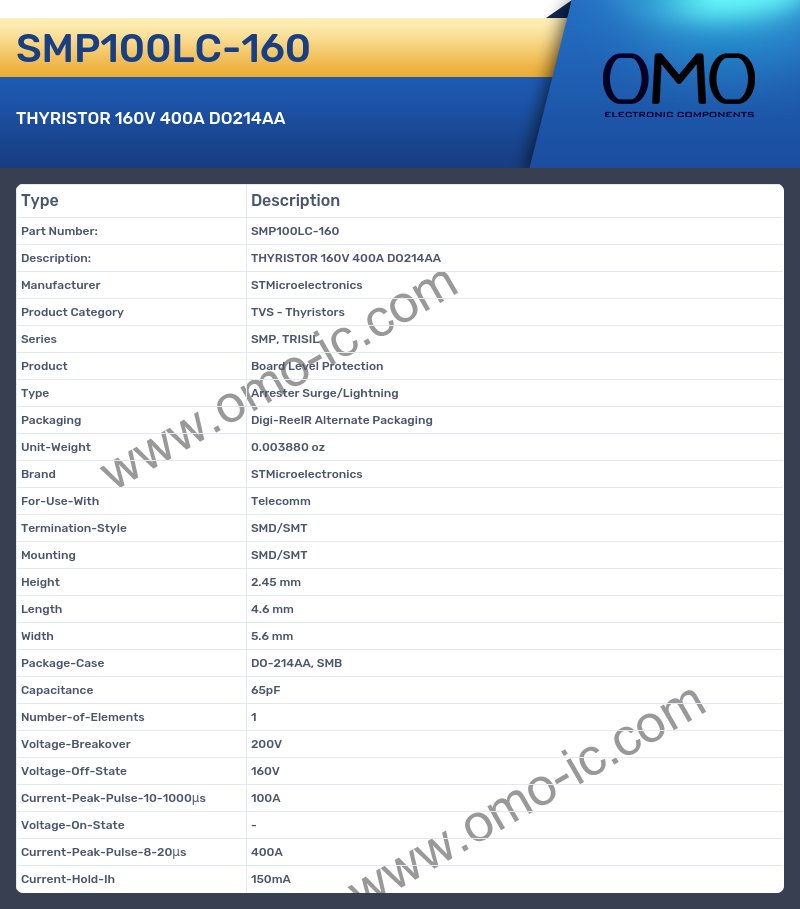 SMP100LC-160