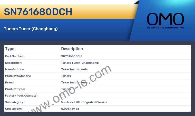 SN761680DCH