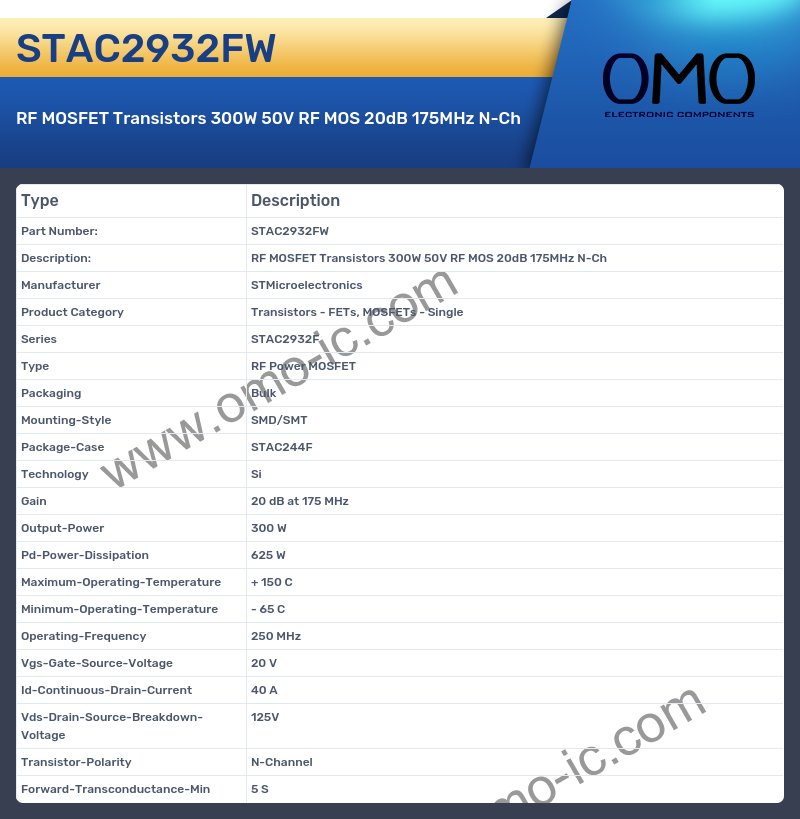STAC2932FW