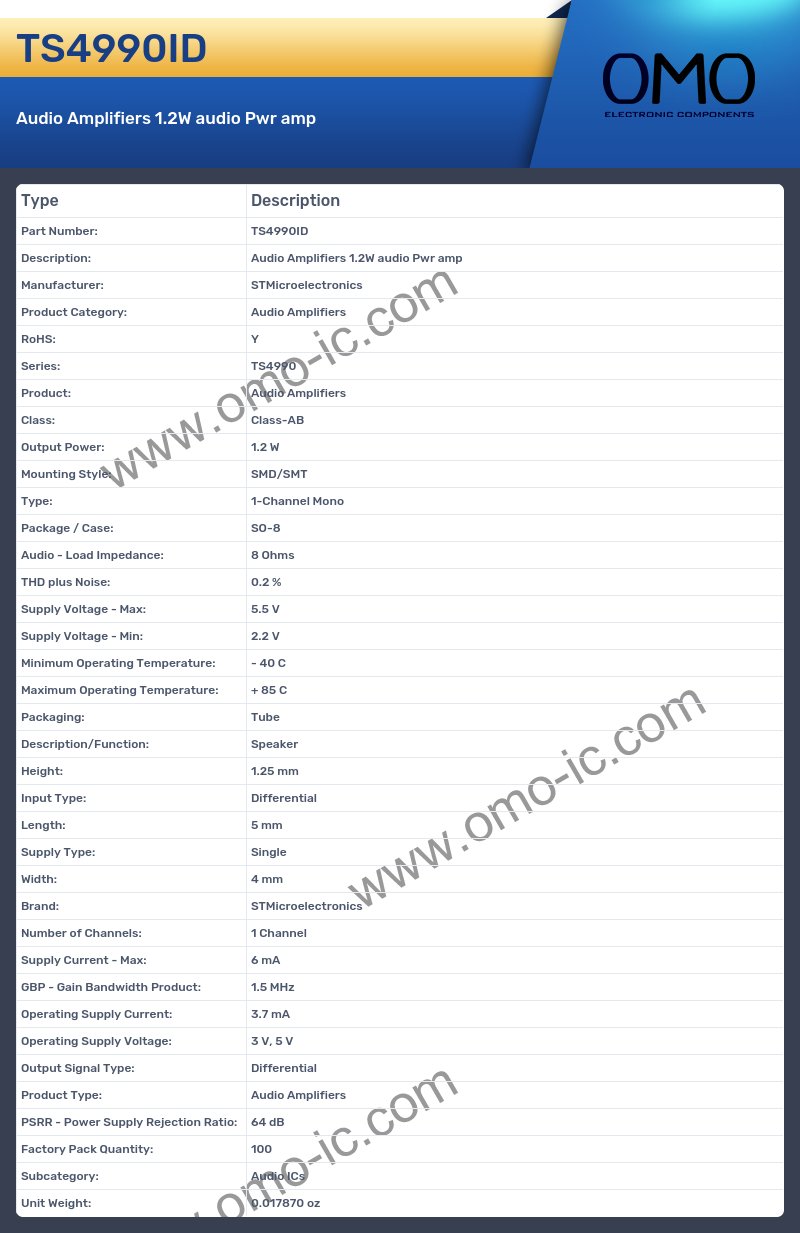 TS4990ID