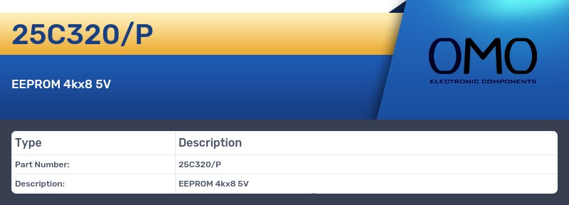 25C320/P