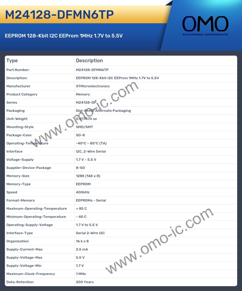 M24128-DFMN6TP