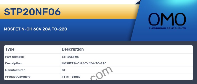 STP20NF06