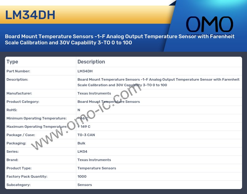 LM34DH