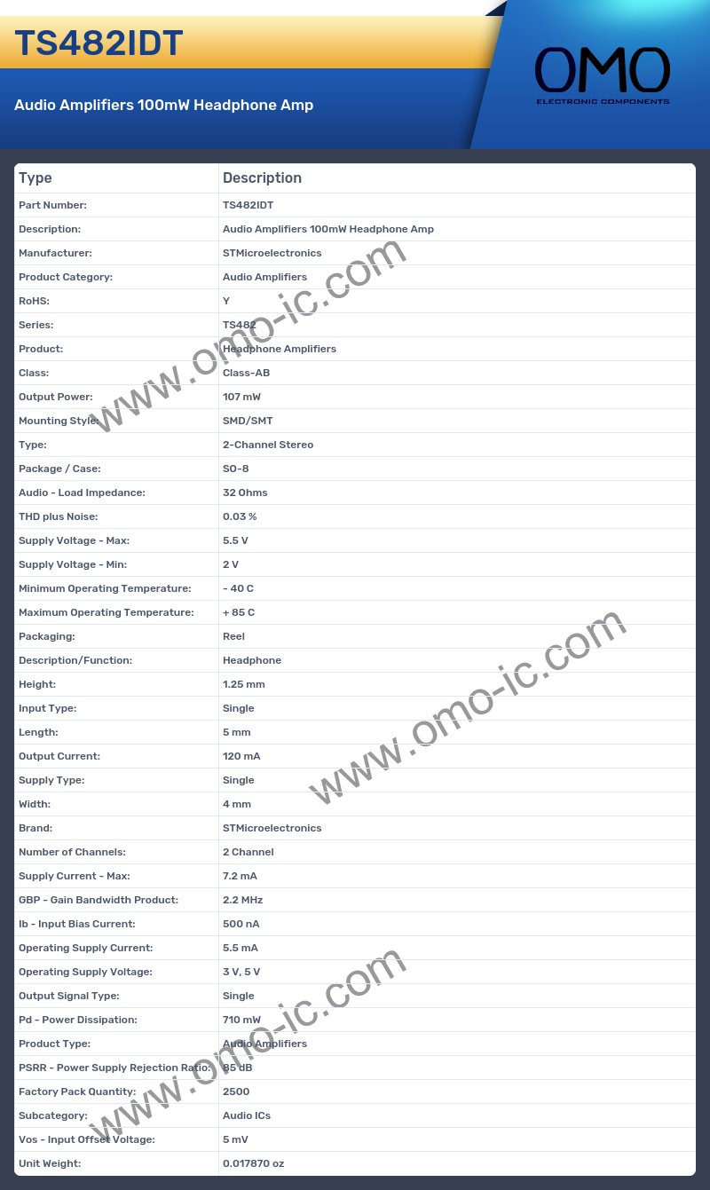 TS482IDT