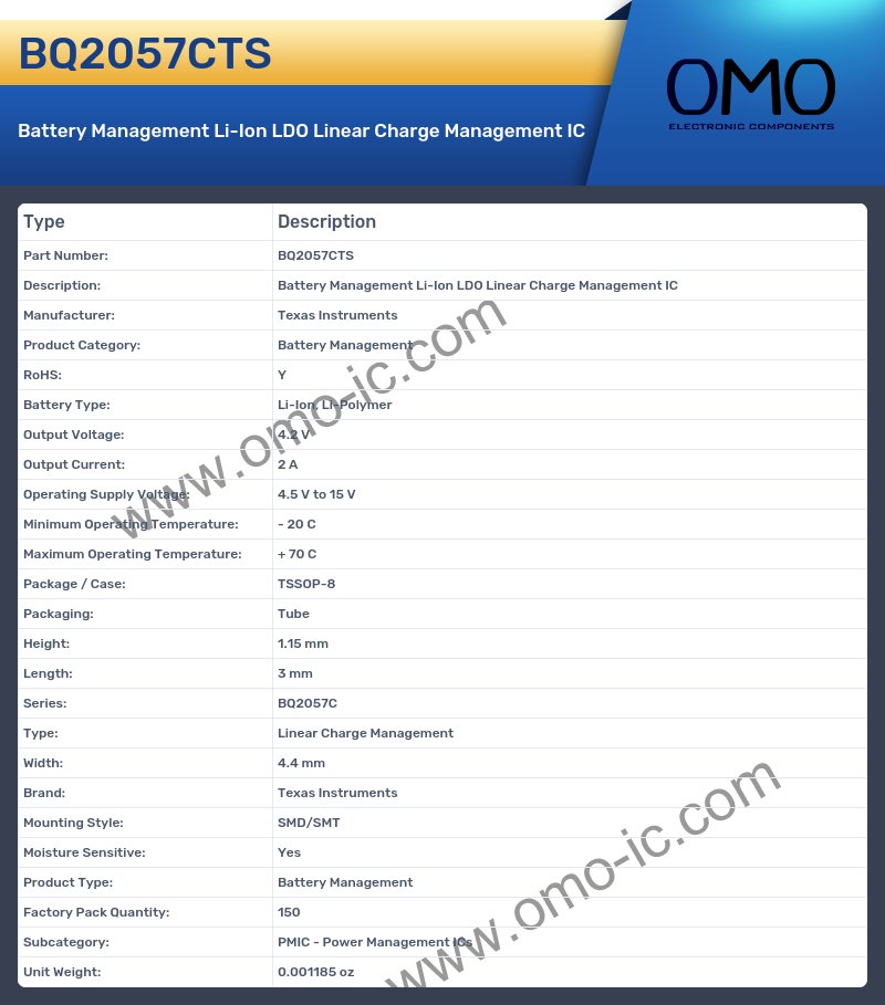 BQ2057CTS