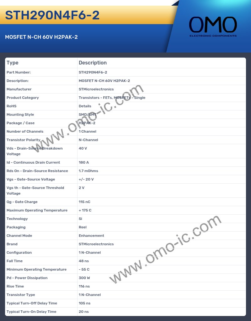 STH290N4F6-2
