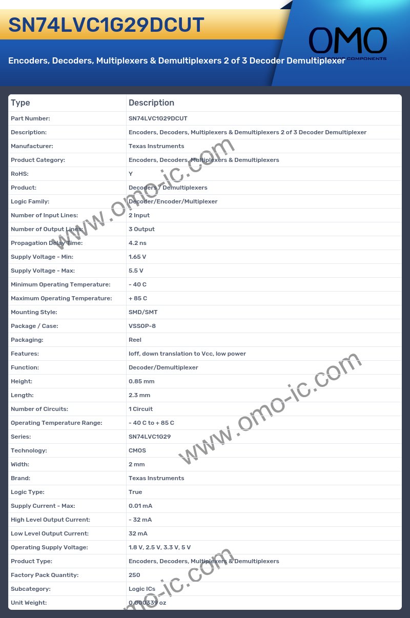 SN74LVC1G29DCUT