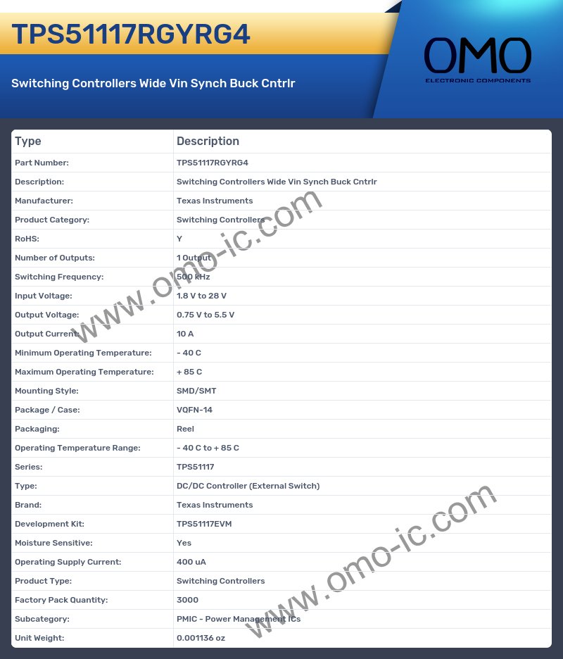 TPS51117RGYRG4