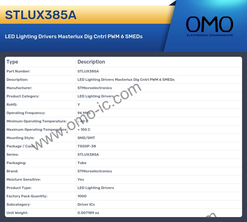 STLUX385A