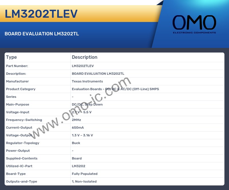 LM3202TLEV
