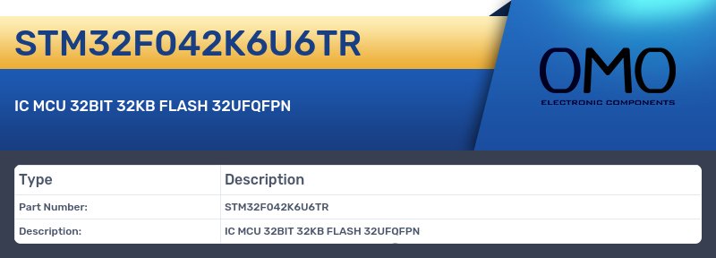 STM32F042K6U6TR