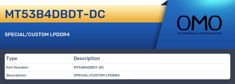 MT53B4DBDT-DC