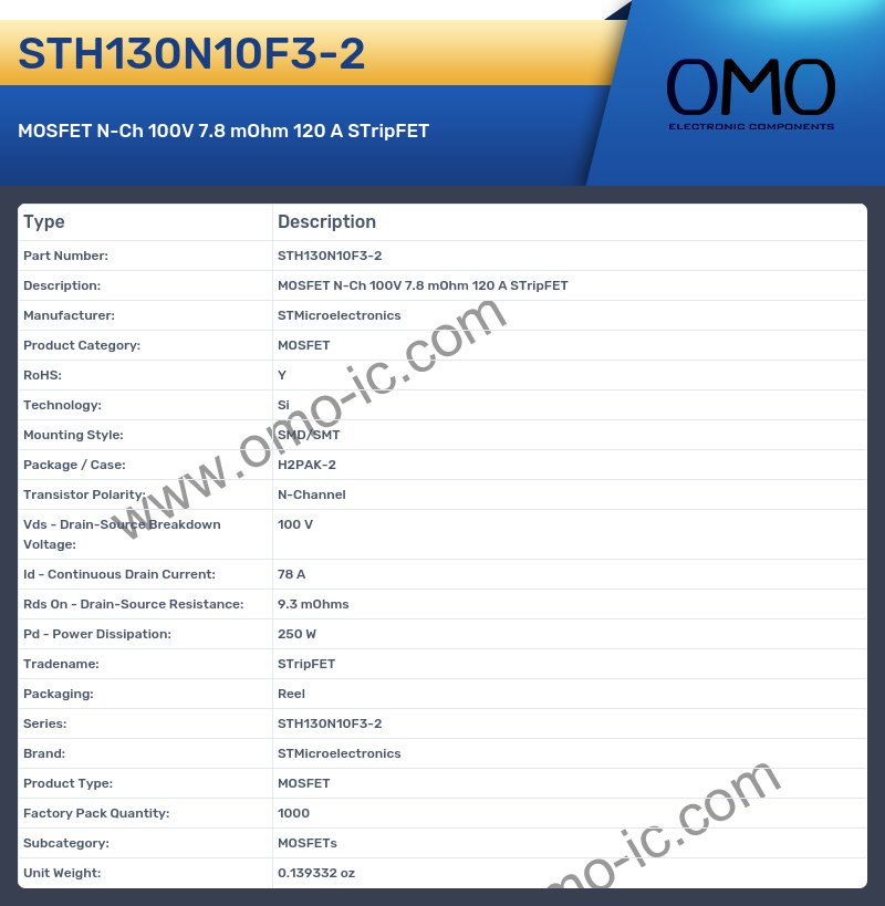 STH130N10F3-2