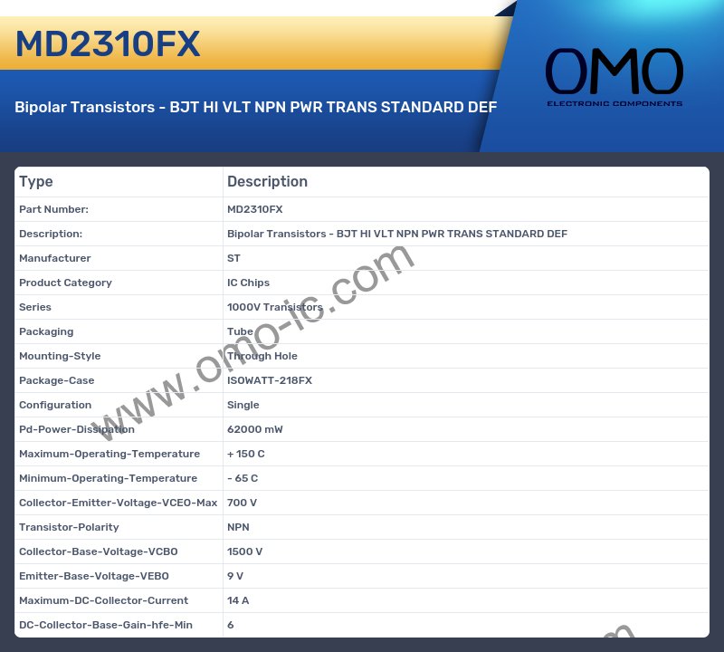 MD2310FX