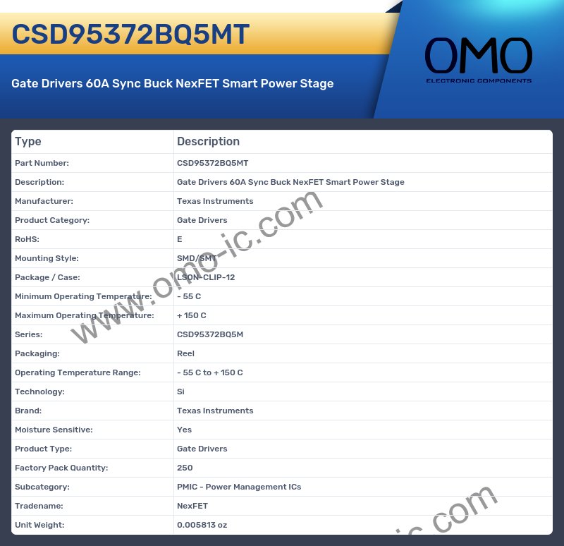 CSD95372BQ5MT