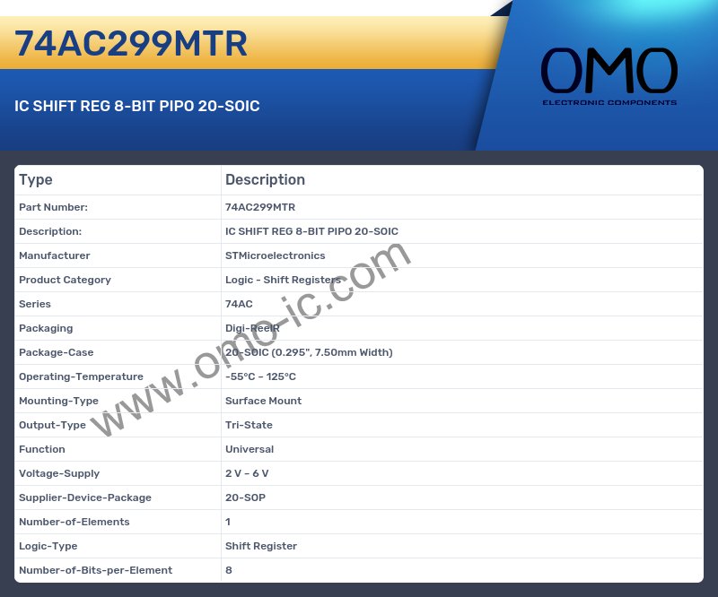 74AC299MTR