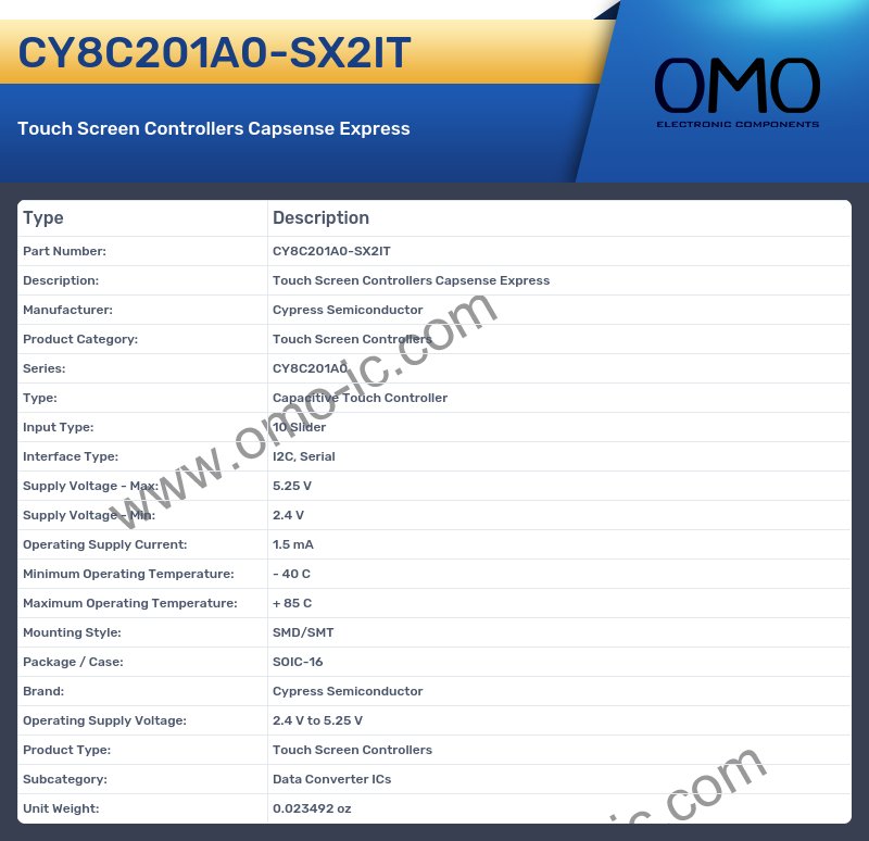 CY8C201A0-SX2IT