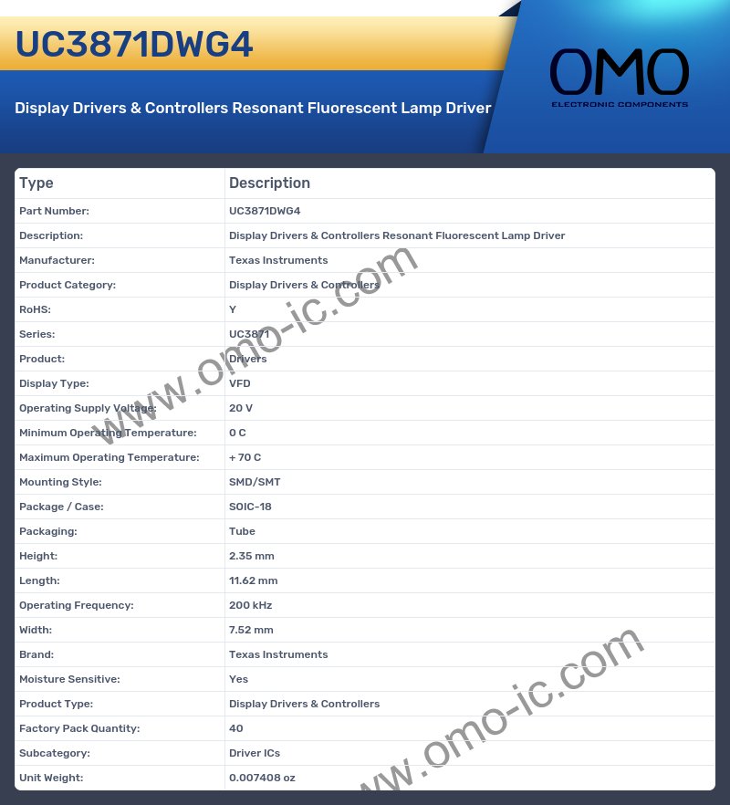 UC3871DWG4