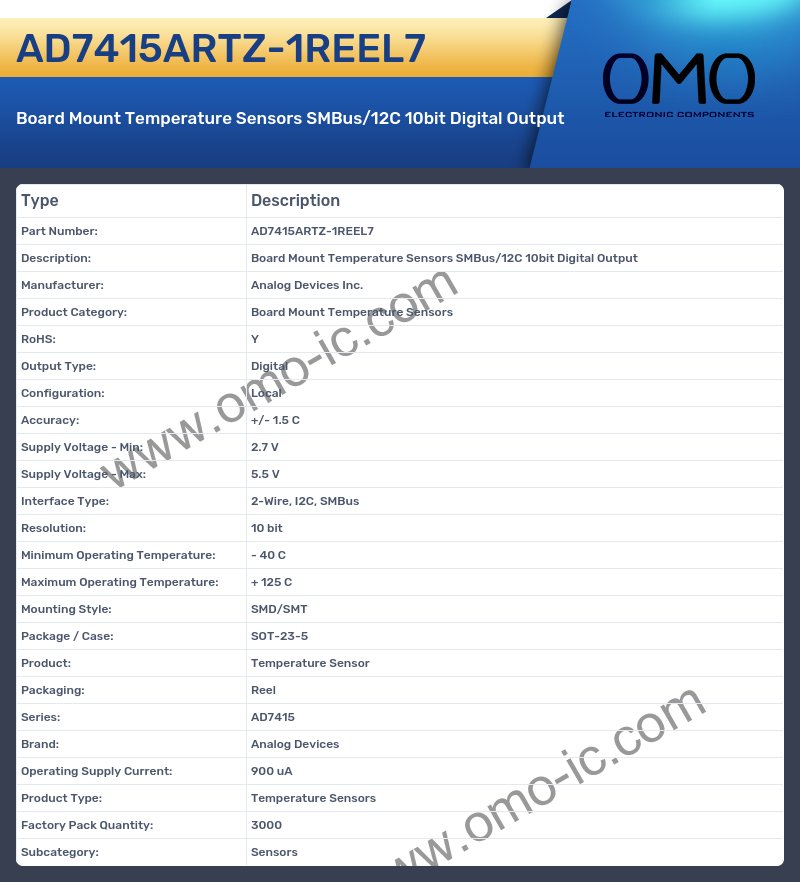 AD7415ARTZ-1REEL7