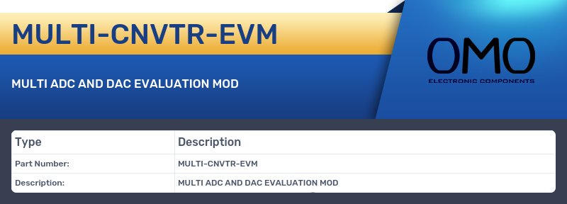 MULTI-CNVTR-EVM