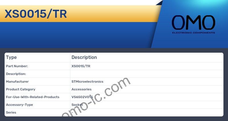 XS0015/TR