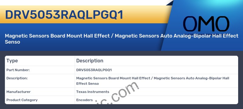 DRV5053RAQLPGQ1