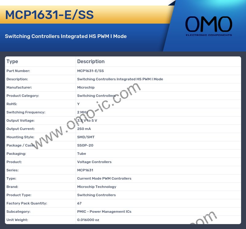 MCP1631-E/SS