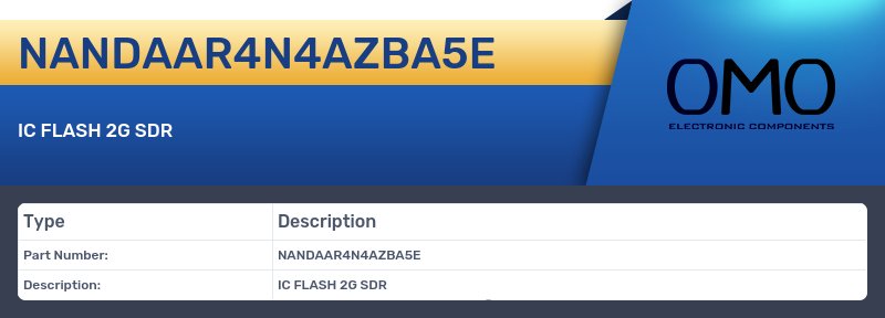 NANDAAR4N4AZBA5E