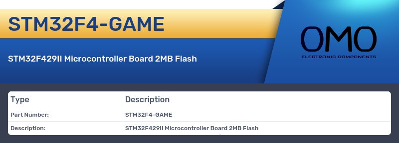 STM32F4-GAME