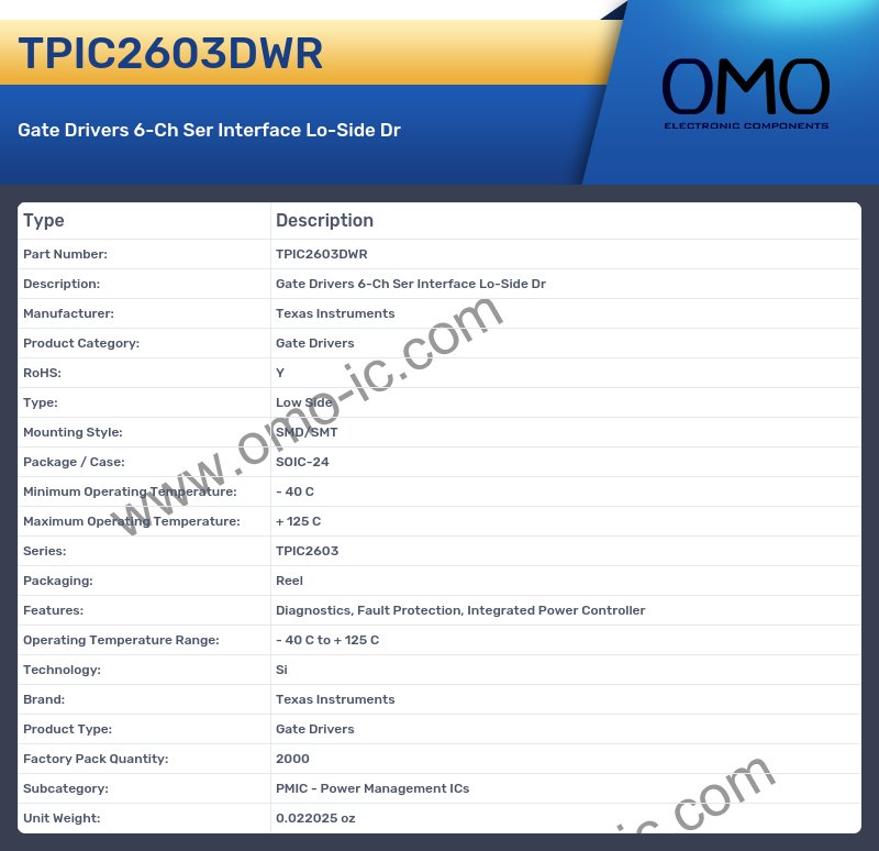 TPIC2603DWR