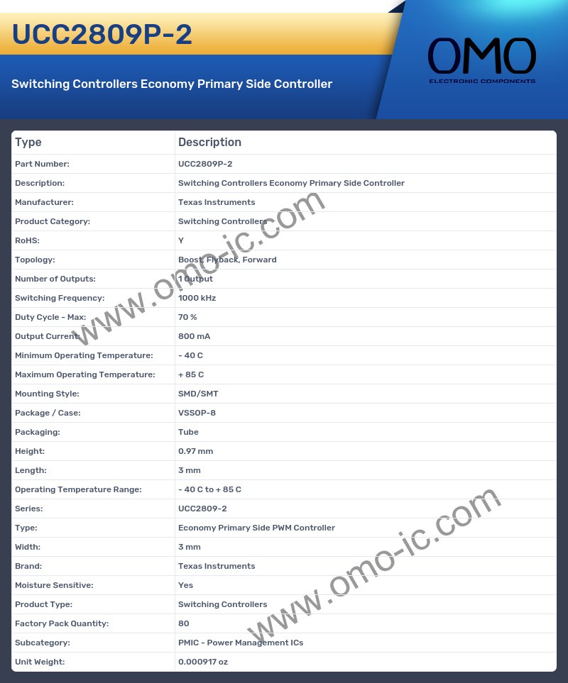 UCC2809P-2
