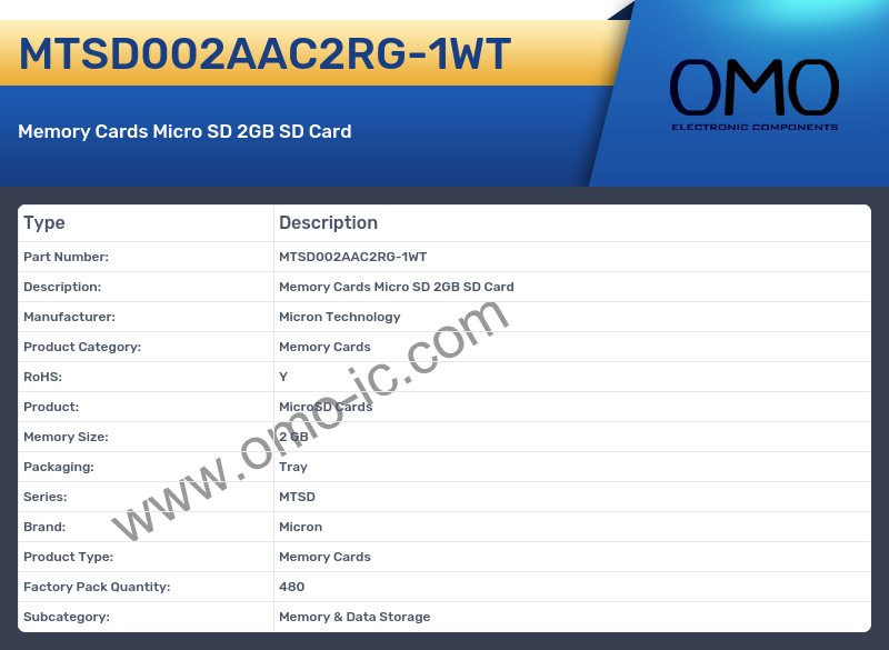 MTSD002AAC2RG-1WT