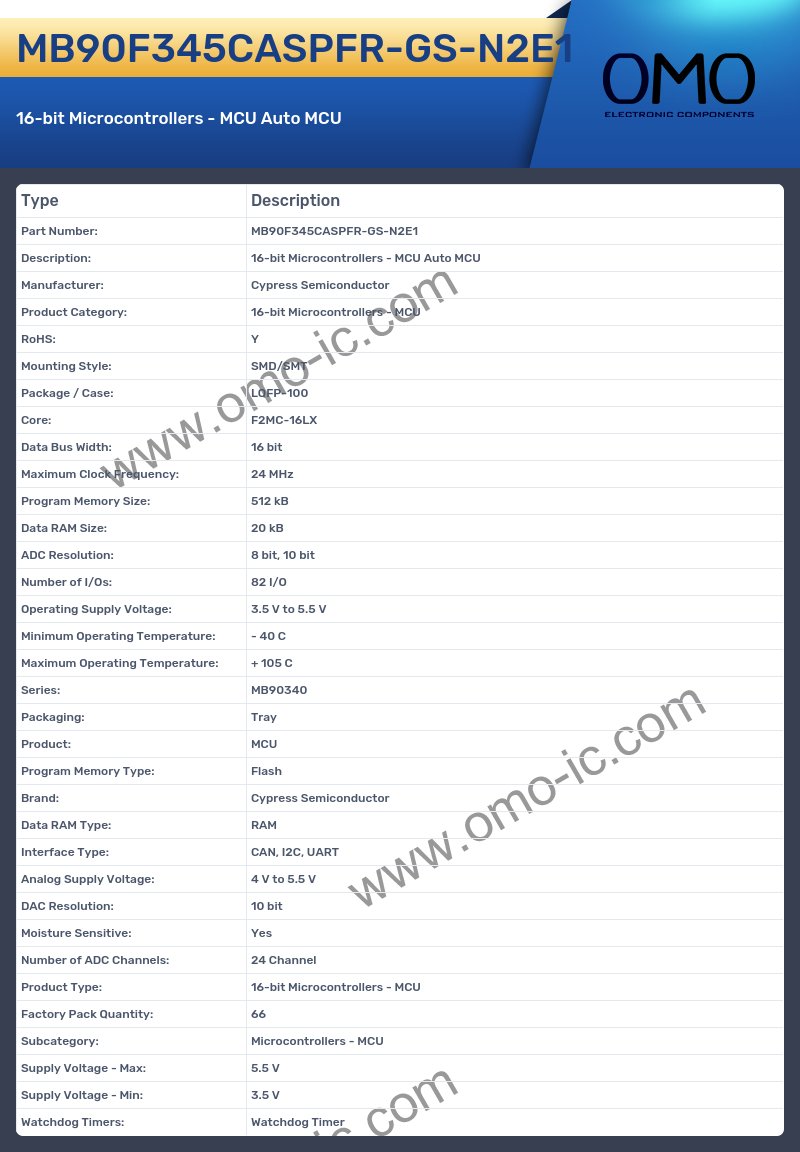 MB90F345CASPFR-GS-N2E1