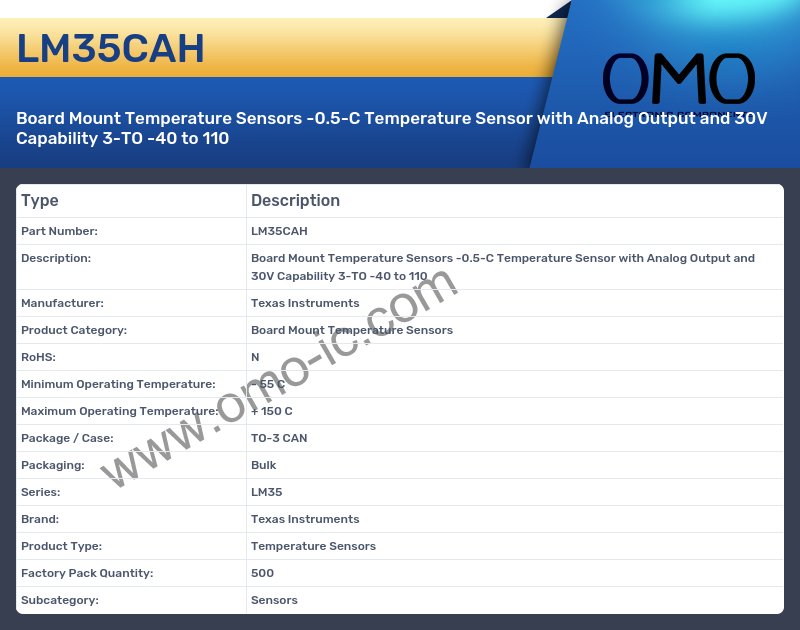 LM35CAH