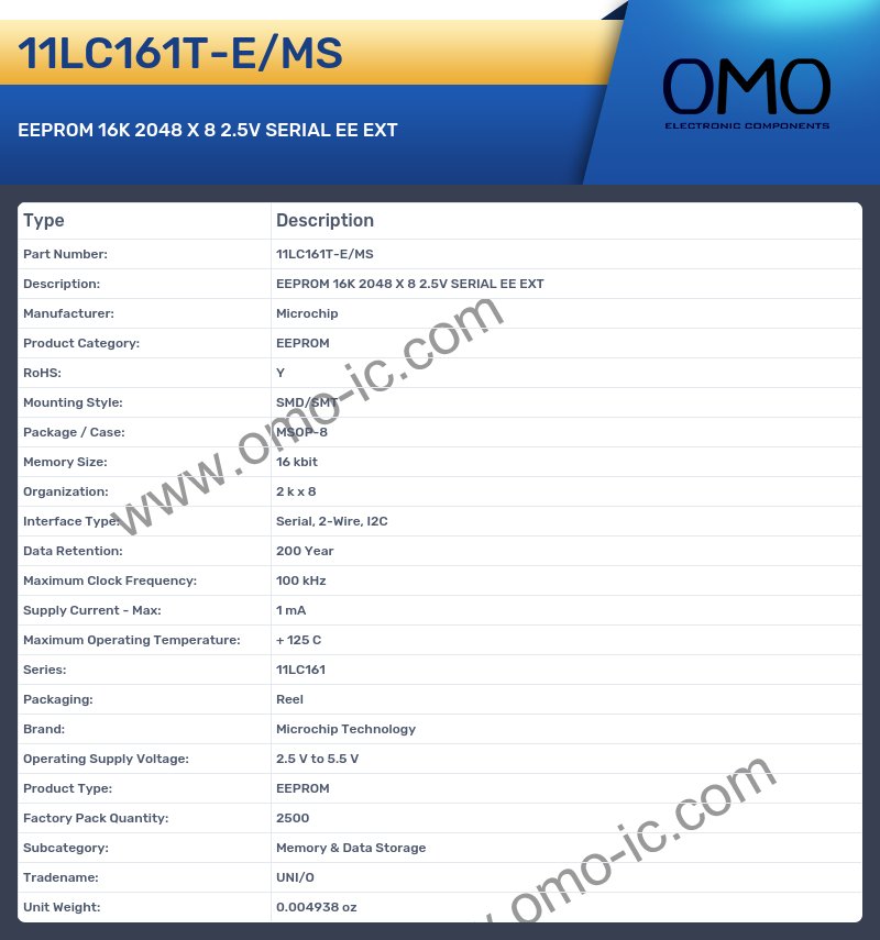 11LC161T-E/MS