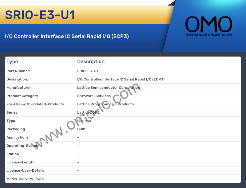 SRIO-E3-U1