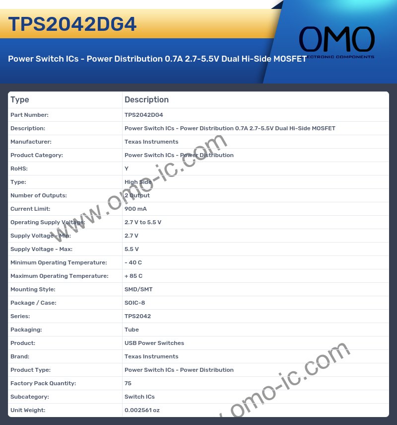 TPS2042DG4
