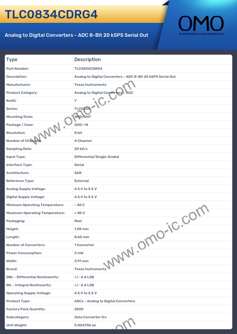 TLC0834CDRG4
