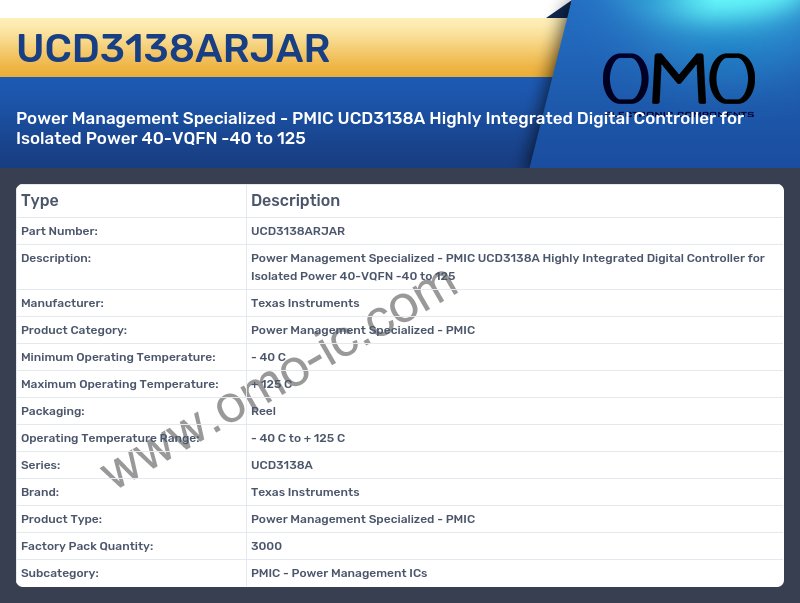 UCD3138ARJAR
