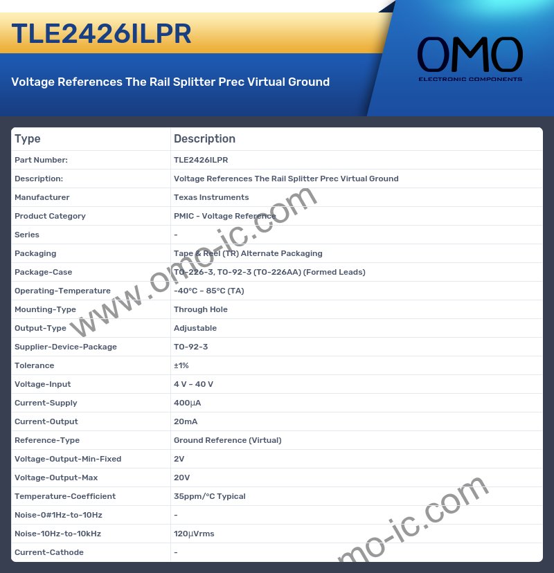 TLE2426ILPR