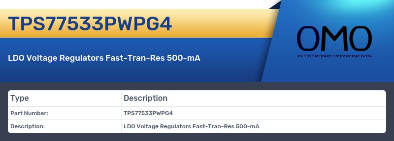 TPS77533PWPG4