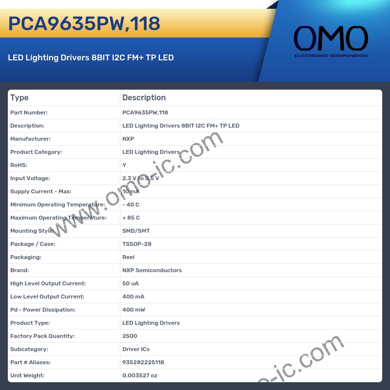 PCA9635PW,118