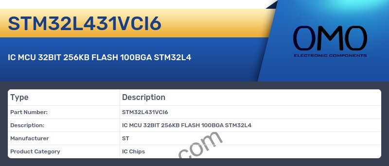 STM32L431VCI6