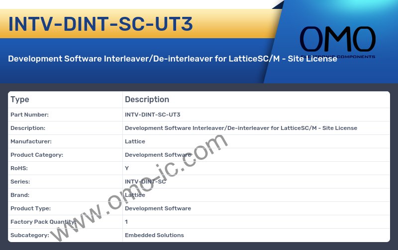 INTV-DINT-SC-UT3