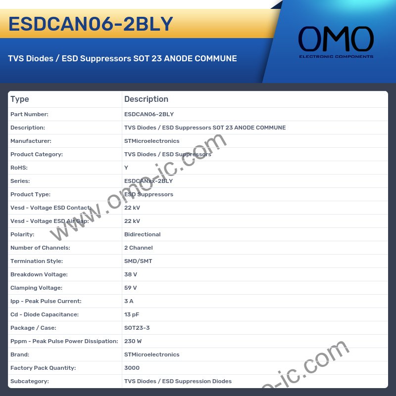 ESDCAN06-2BLY