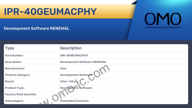 IPR-40GEUMACPHY